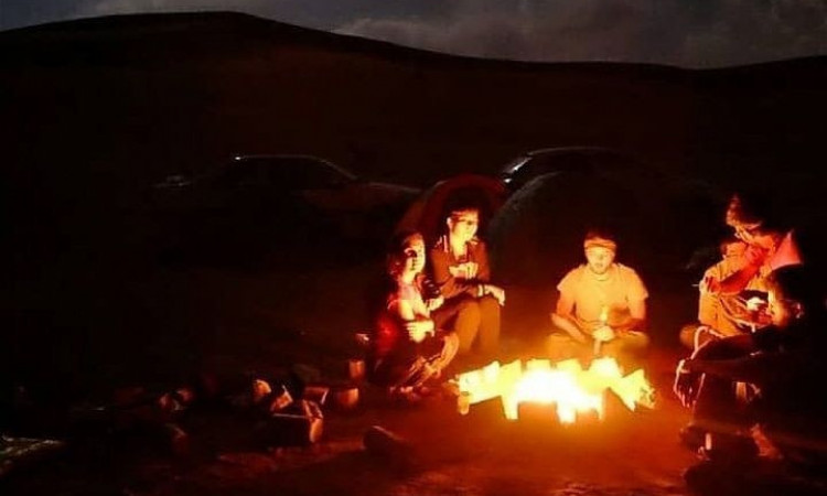 رزرو بوم گردی فانوس کویر پنج نفره