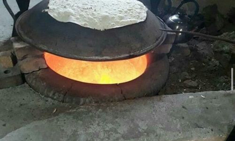 رزرو بوم گردی باباطاهر اتاق 12 متری