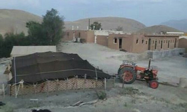 رزرو بوم گردی باباطاهر اتاق 12 متری
