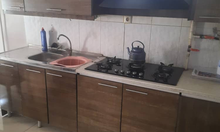 آپارتمان دوخوابه مبله کیانشهر اهواز