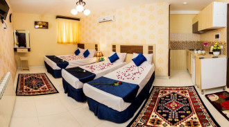 رزرو هتل آپارتمان صانع (پنج تخته)