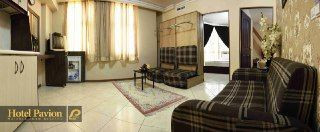 رزرو هتل آپارتمان پاویون (اتاق چهار تخته)
