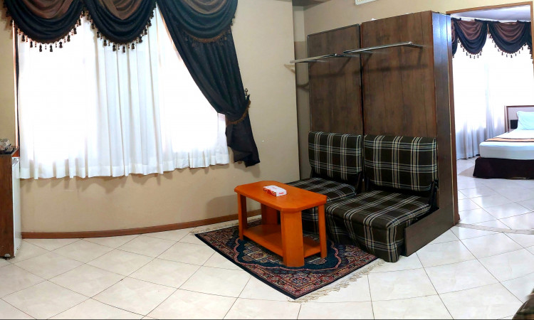 رزرو هتل آپارتمان پاویون (اتاق چهار تخته)