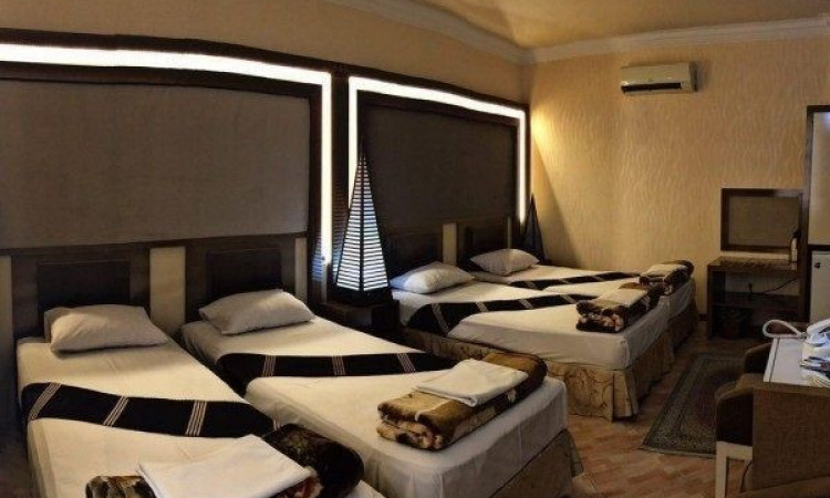 هتل آپارتمان پارسه-اتاق دو تخته 