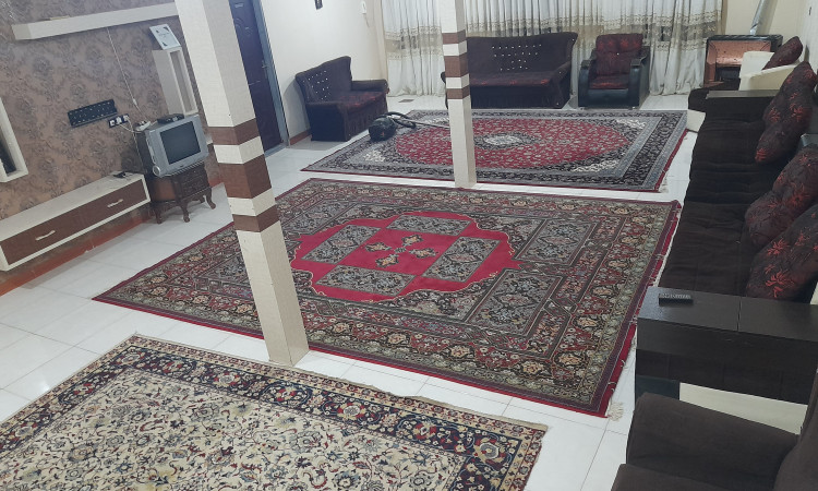 اجاره ویلا سه خوابه همکف مستقل مرکزشهر