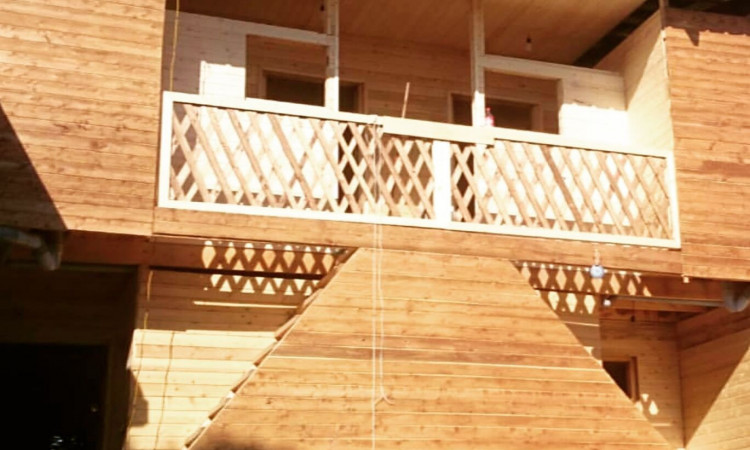 اجاره خانه چوبی ون در فیلبند(واحد1)