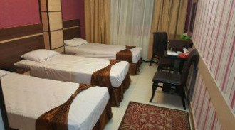 هتل ابریشم-اتاق سه تخته 