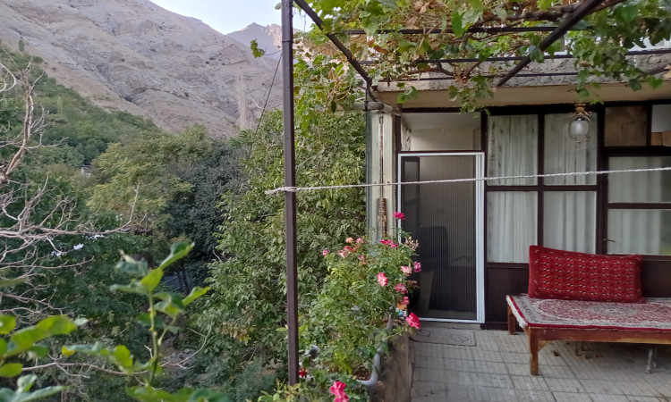 اجاره ویلا کوهستانی یک خوابه درکه