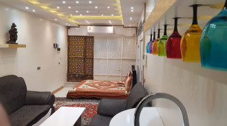 جناح محمول يزد ذهبي للإيجار