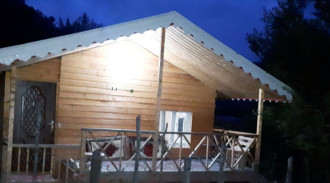 اجاره کلبه چوبی در مسیر ییلاق ماسال((فقط حیاط مشترک))