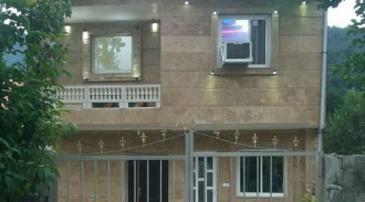 استئجار شقة في بايلوت تطل على الغابة والنهر وحقل الأرز