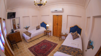 رزرو هتل سرای کاسیان (سه‌دری109)
