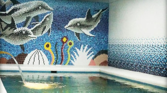 اجاره ویلا استخردار با آلاچیق و برکه ماهی