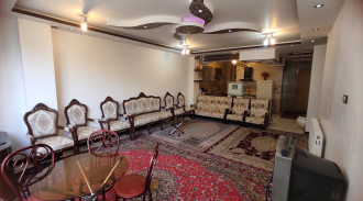 اجاره آپارتمان مبله همکف با حیاط اختصاصی بام ایران