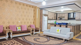 رزرو آپارتمان دوخوابه مبله امید 1