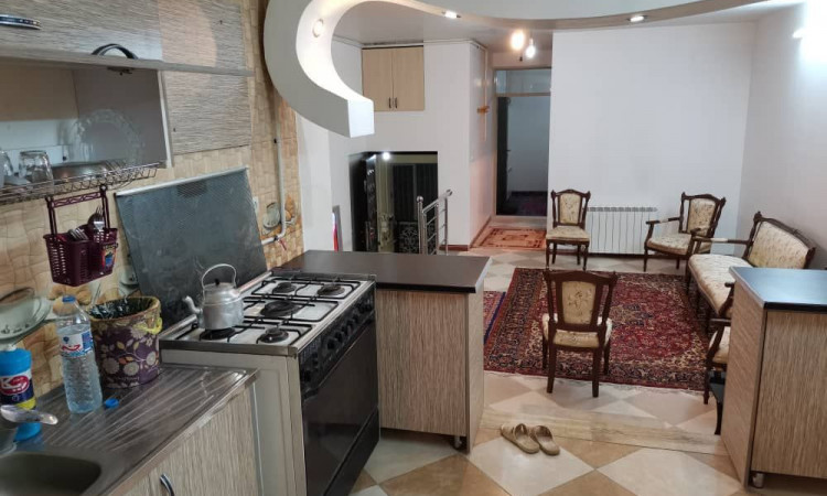 رزرو اپارتمان مبله شیک تک خواب رضوان