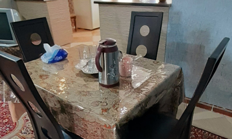 رزرو اپارتمان مبله شیک تک خواب رضوان