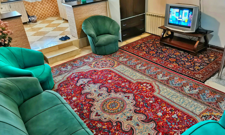 رزرو اپارتمان مبله شیک تک خواب رضوان