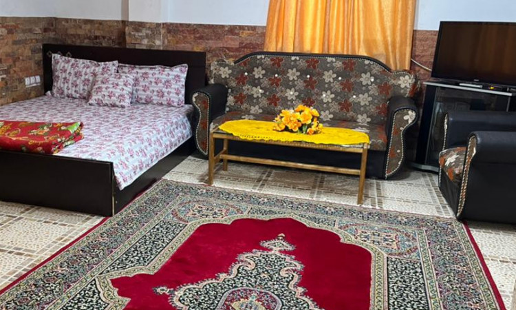 اجاره سوئیت مبله 40 متری معلم