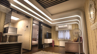 اجاره آپارتمان یکخوابه سام