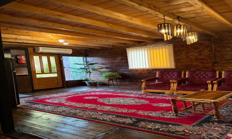 كوخ دوبلكس مع جاكوزي في قرية فاشيمسيرا