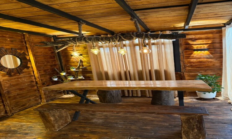 كوخ دوبلكس مع جاكوزي في قرية فاشيمسيرا