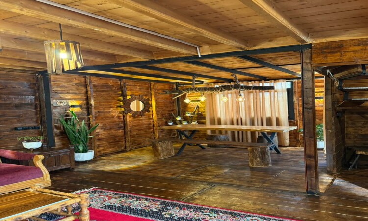 كوخ دوبلكس مع جاكوزي في قرية فاشيمسيرا