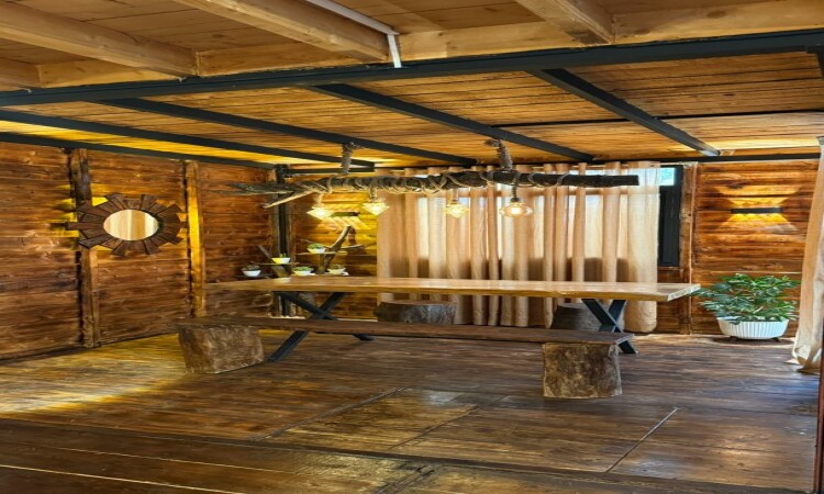 كوخ دوبلكس مع جاكوزي في قرية فاشيمسيرا