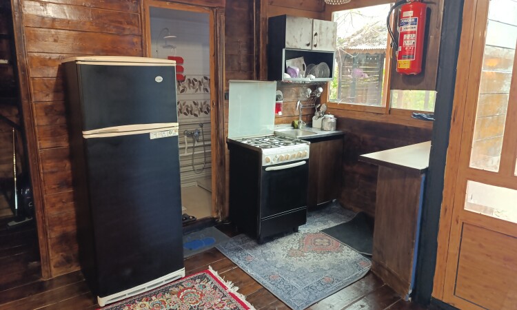 كوخ دوبلكس مع جاكوزي في قرية فاشيمسيرا