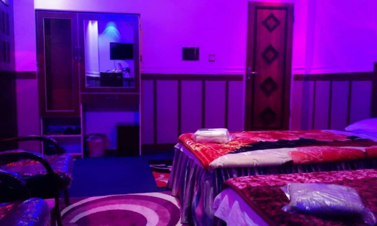 فندق نخل حمجان - أربعة أسرة