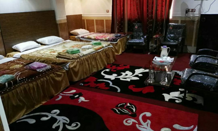 فندق نخل حمجان - خمسة أسرة