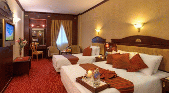 فندق قصر للإيجار غرفة متصلة بالقرب من الضريح