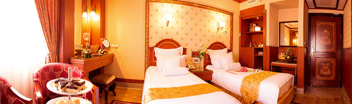 رزرو هتل قصر طلایی مشهد (اتاق سینگل اکونومی)