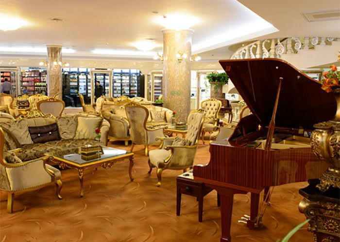 رزرو هتل قصر طلایی مشهد (امپریال سوئیت)