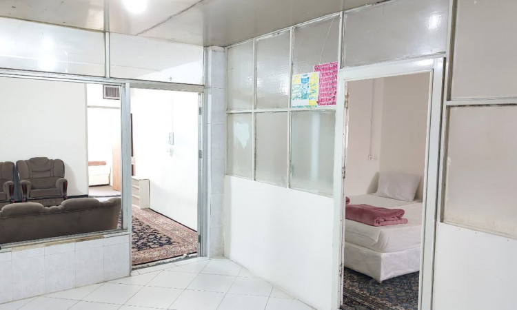 اجاره آپارتمان دوخوابه مبله نزدیک حرم