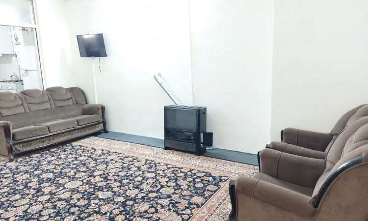اجاره آپارتمان دوخوابه مبله نزدیک حرم