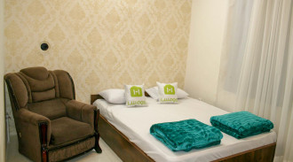 شقة مؤثثة من غرفتي نوم للإيجار بالقرب من المرقد