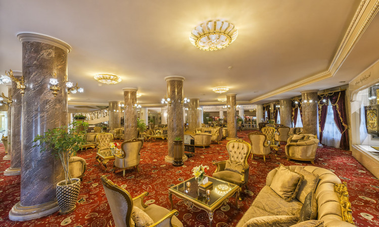 هتل قصر طلایی مشهد (دبل پانوراما)