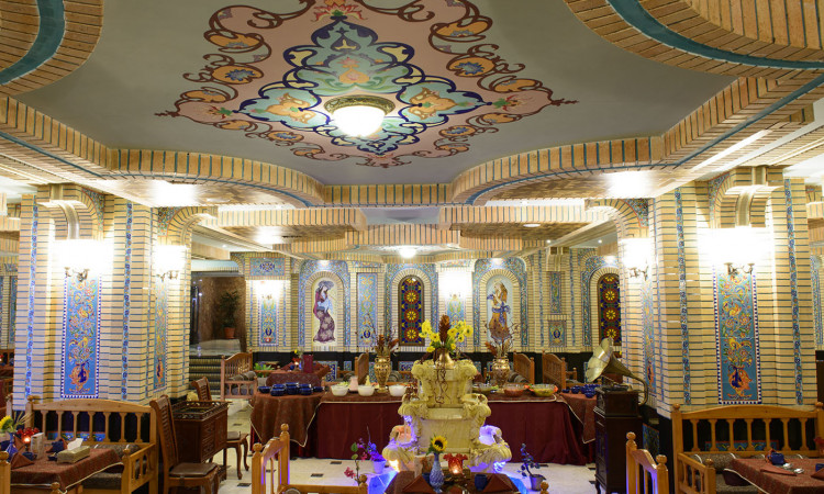 هتل قصر طلایی مشهد (دبل پانوراما)