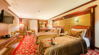 حجز فندق القصر الذهبي الفاخر (الفخامة المزدوجة) في الطابق الرابع