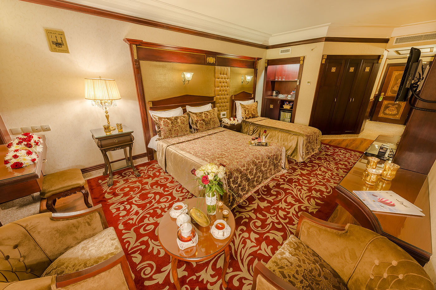 رزرو هتل لوکس قصر طلایی (دبل لاکچری)
