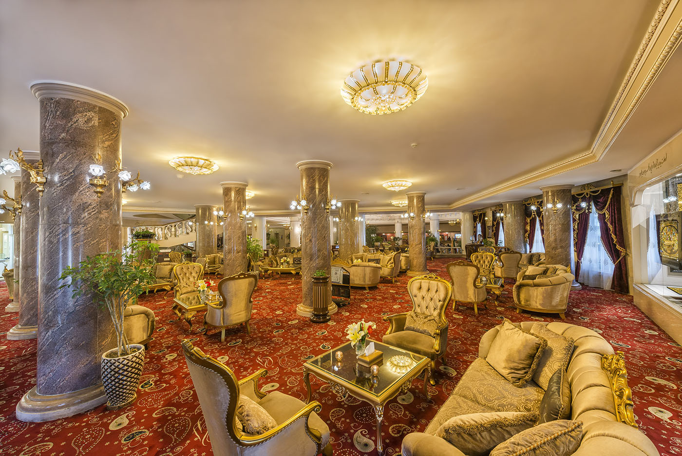 رزرو هتل قصر طلایی مشهد (دبل پانوراما)