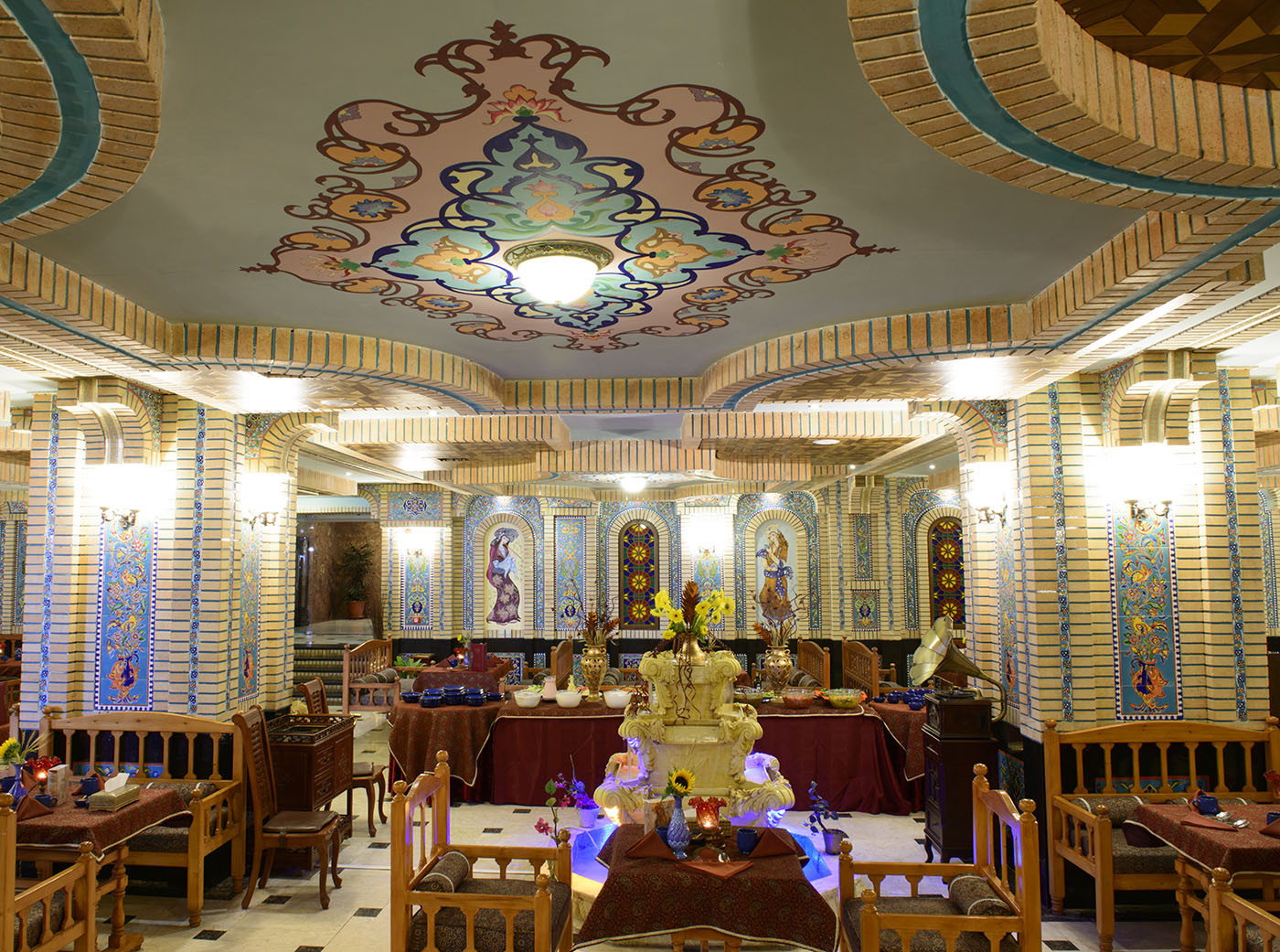 رزرو هتل قصر طلایی مشهد (دبل پانوراما)