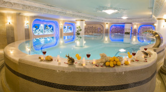 رزرو هتل قصر طلایی مشهد (دبل لاکچری کانکت 3)