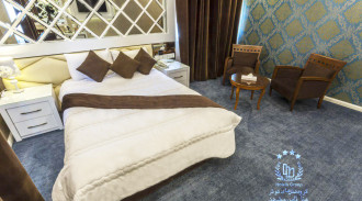 رزرو هتل 4 ستاره ثامن (اتاق دو تخته رویال)