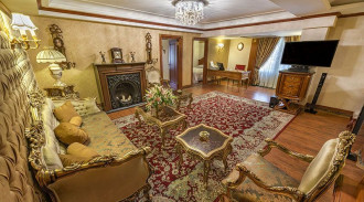 حجز فندق القصر الذهبي (الجناح الرئاسي)