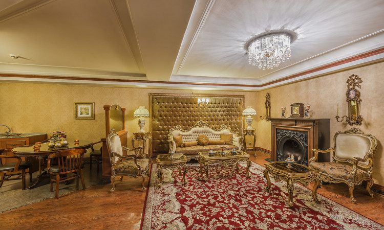 رزرو هتل قصر طلایی مشهد (پرزیدنت سوئیت)