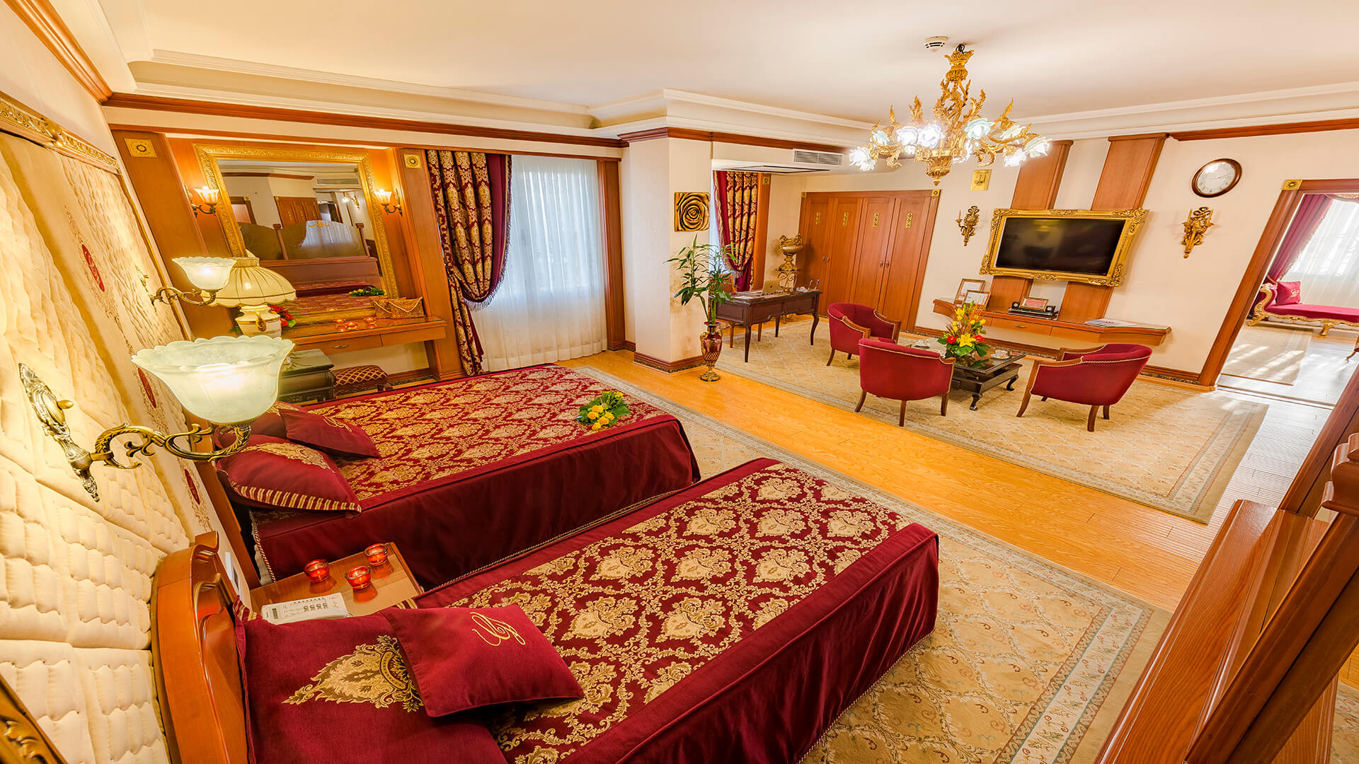 رزرو هتل قصر طلایی مشهد (آپارتمان رویال)