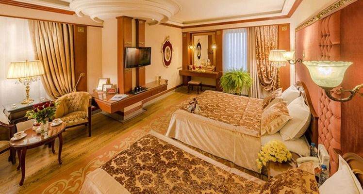 رزرو هتل قصر طلایی مشهد (دبل لاکچری تراس‌دار)