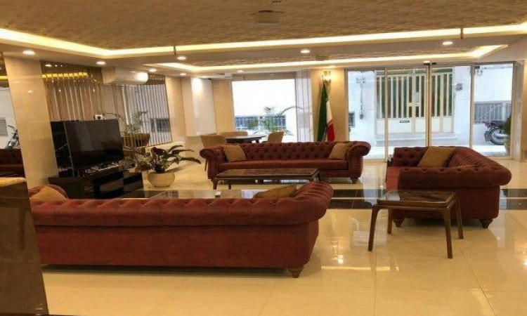 فندق سارة للشقق الفندقية - غرفة نوم واحدة بها أربعة أسرة